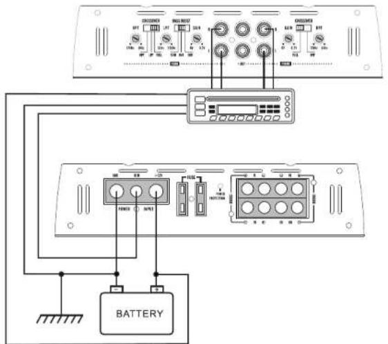BLAUPUNKT BPA-E604 - System planning - 5