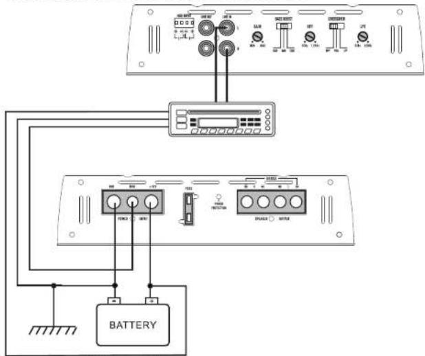 BLAUPUNKT BPA-E602 - System planning - 4