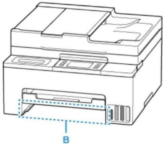 CANON MAXIFY GX2050 - Important - 1