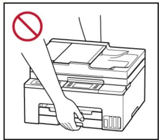 CANON MAXIFY GX2050 - Important - 1