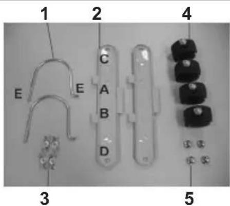 ARDES Curvy 9 Retrò AR4R09VIN - ACCESSORIES KIT - 1