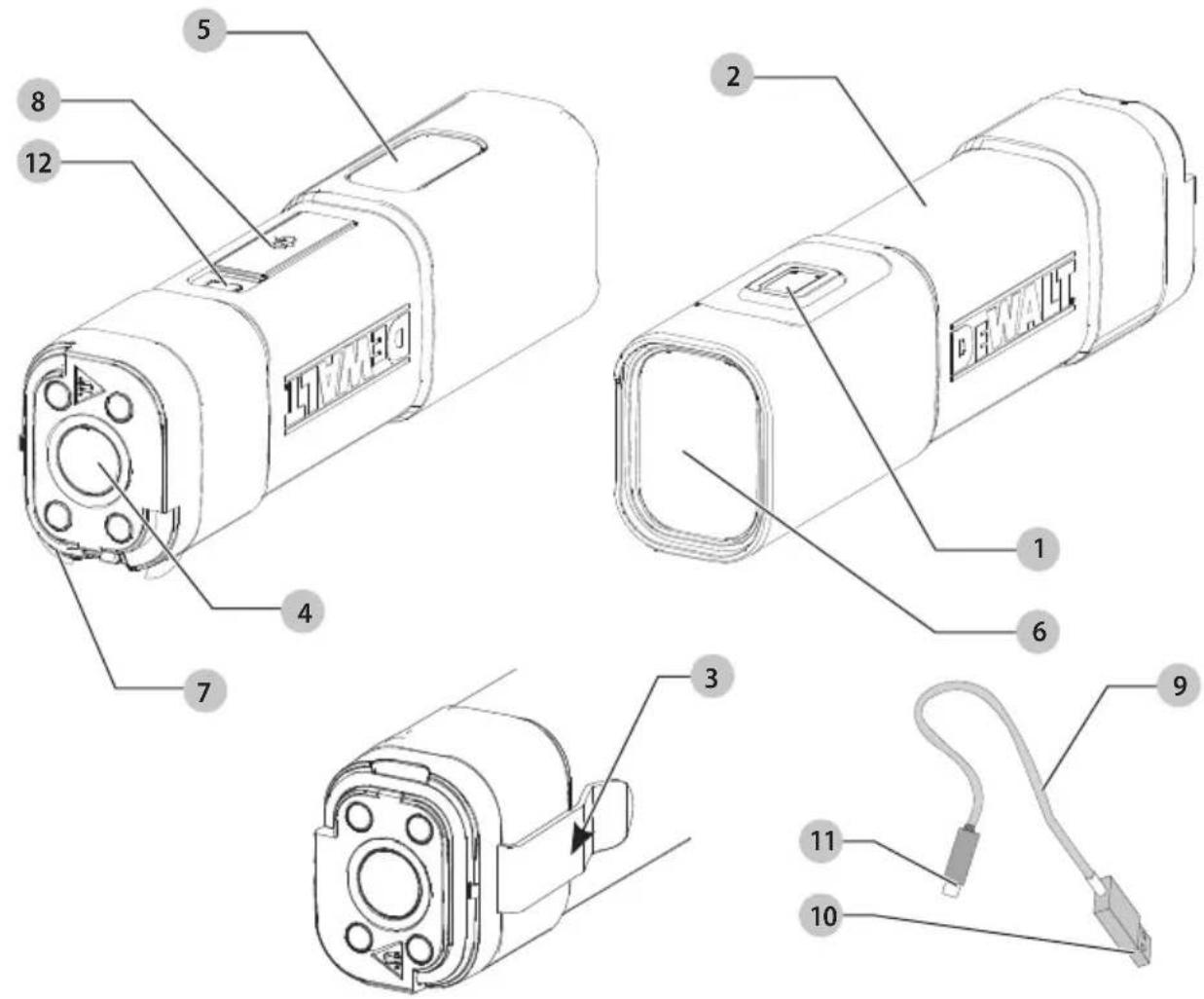DEWALT DCL183 - 1