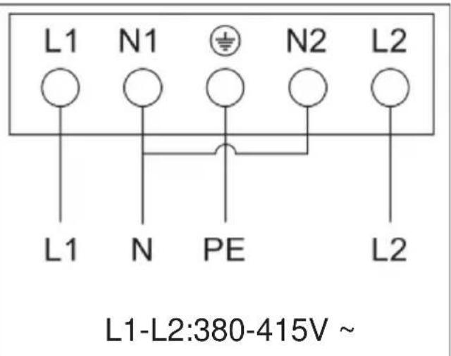 HOOVER HI642CBB - Pripojenie varnej dosky k elektrickej sieti - 2