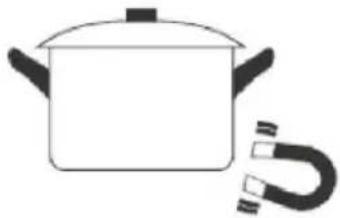 HOOVER HI642CBB - Scelta degli utensili da cucina - 2