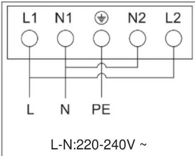 HOOVER HI642CBB - Pripojenie varnej dosky k elektrickej sieti - 1