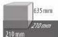 TRISA Cozy Air 9361 - 1.45m - 1
