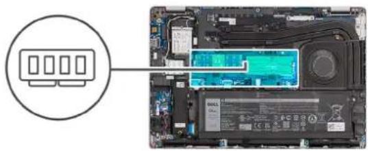 DELL Latitude 5431 - ผิที่ติดกมสอ: - 2