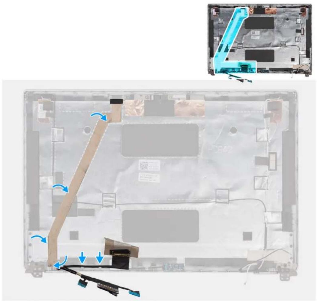 DELL Latitude 5431 - การตําเร็มข้อมูล eDP - 1