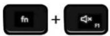DELL G15 5530 - Raccourcis clavier - 3