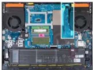 DELL G15 5530 - À propos de cette tâche - 2