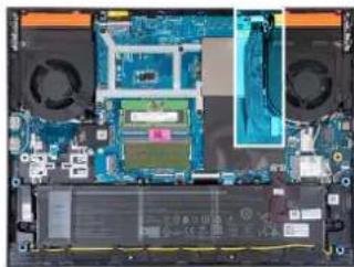 DELL G15 5530 - À propos de cette tâche - 2