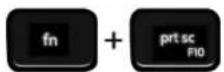 DELL G15 5530 - Raccourcis clavier - 21