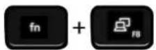 DELL G15 5530 - Raccourcis clavier - 17