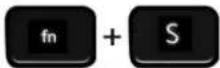 DELL G15 5530 - Raccourcis clavier - 28
