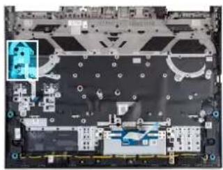 DELL G15 5530 - À propos de cette tâche - 2