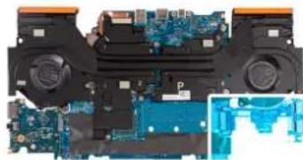 DELL G15 5530 - À propos de cette tâche - 2