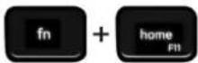DELL G15 5530 - Raccourcis clavier - 35