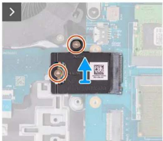 DELL G15 5530 - À propos de cette tâche - 3