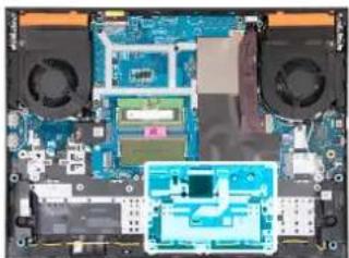 DELL G15 5530 - À propos de cette tâche - 2