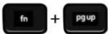 DELL G15 5530 - Raccourcis clavier - 33
