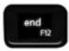 DELL G15 5530 - Raccourcis clavier - 24