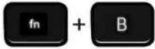 DELL G15 5530 - Raccourcis clavier - 26