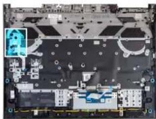 DELL G15 5530 - À propos de cette tâche - 2