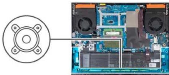 DELL G15 5530 - À propos de cette tâche - 1