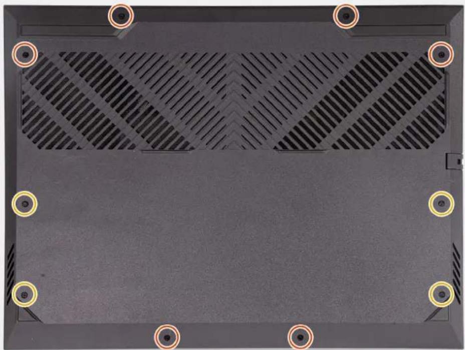 DELL G15 5530 - À propos de cette tâche - 4