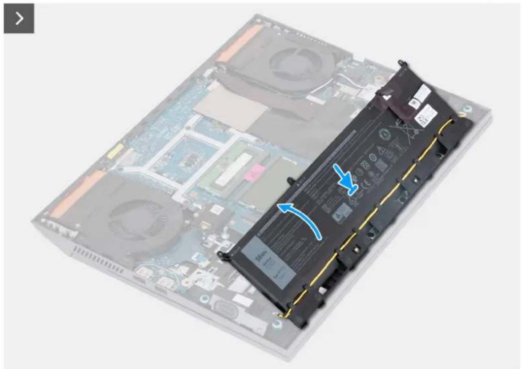 DELL G15 5530 - À propos de cette tâche - 2