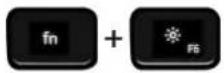DELL G15 5530 - Raccourcis clavier - 13