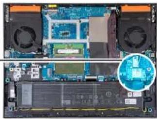 DELL G15 5530 - À propos de cette tâche - 3