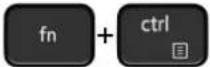 DELL G15 5530 - Raccourcis clavier - 31