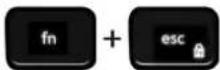 DELL G15 5530 - Raccourcis clavier - 32