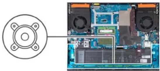 DELL G15 5530 - À propos de cette tâche - 1