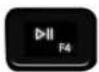 DELL G15 5530 - Raccourcis clavier - 8