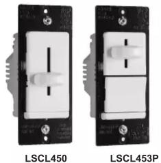 LEGRAND LSCL453PLA - Catalog Number(s) • Numéro(s) de Catalogue • Les Numéros de Catalogue: LSCL450, LSCL453P - 1