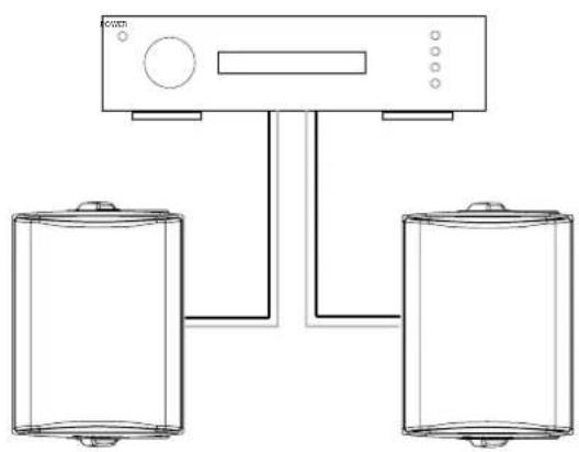 CABASSE ZEF 13TR - MONTAGE MURAL AVEC LA FIXATION A ROTULE EN OPTION WALL MOUNT WITH OPTIONAL BALL BRACKET WAND BEFESTIGUNG MIT KUGEL-ZUBEHÖR - 4