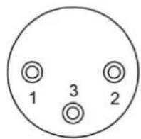 Antari F-7 - DMX Connector Pin Assignment - 2