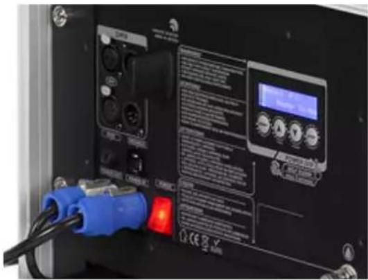 Antari F-7 - DMX-Steuerung - 1