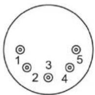 Antari F-7 - DMX Connector Pin Assignment - 4