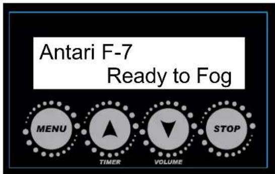 Antari F-7 - Panneau de Contrôle - 1