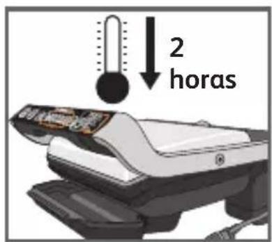 TEFAL OptiGrill GC7018 - Enfriamiento - 3