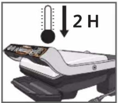 TEFAL OptiGrill GC7018 - Refroidissement - 2