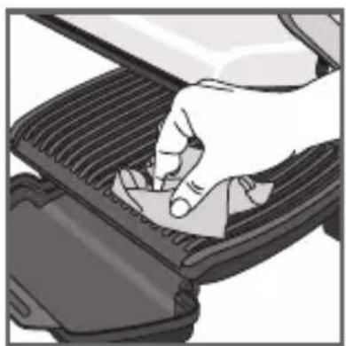 TEFAL OptiGrill GC7018 - Preparação - 2