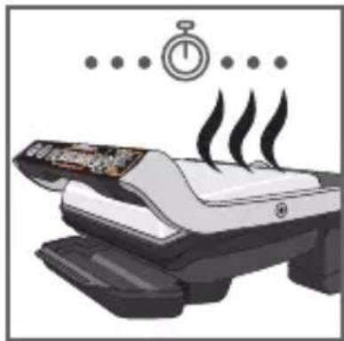 TEFAL OptiGrill GC7018 - Vorbereitung - 14