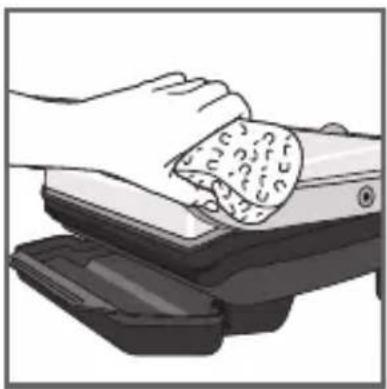 TEFAL OptiGrill GC7018 - Refroidissement - 5