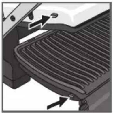 TEFAL OptiGrill GC7018 - Καθαρισμός και συντήρηση - 1