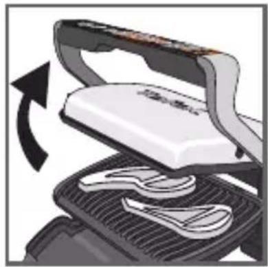 TEFAL OptiGrill GC7018 - 3b- Cuisson en mode manuel - 4
