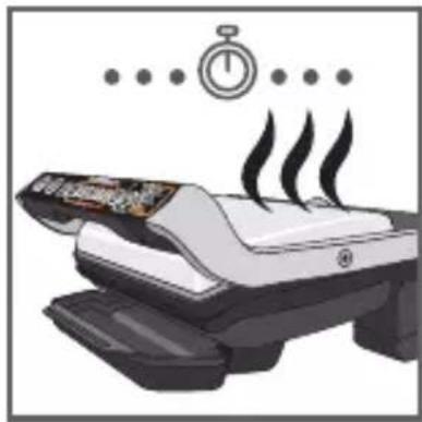 TEFAL OptiGrill GC7018 - Preparação - 15
